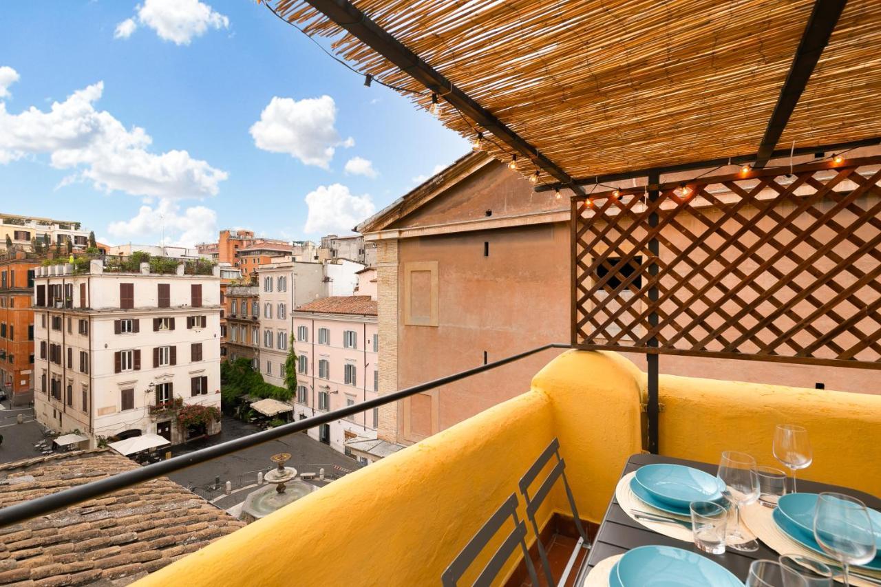Rooftop Colosseum Roma Exterior foto